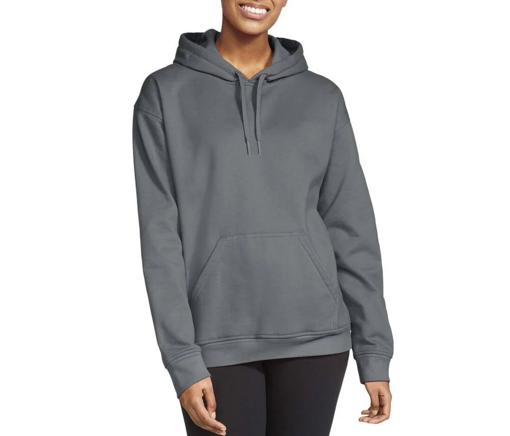 Gildan GNSF50 Unisex Hoodie – Charcoal