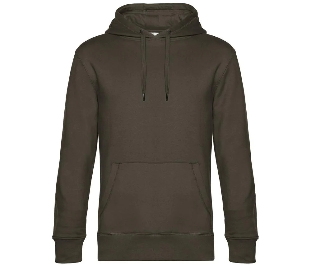 B&C BCU02K Hoodie King – Khaki