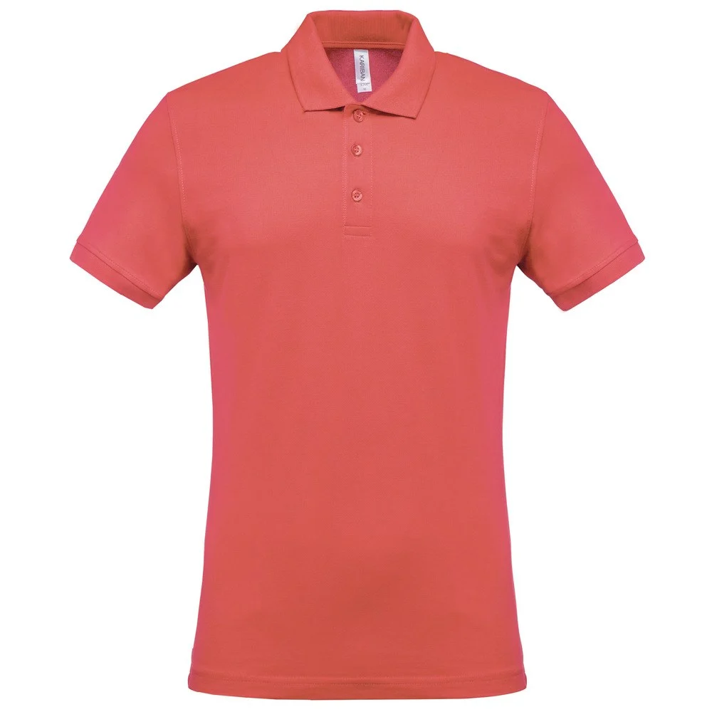 Kariban K254 Polo Heren – Echt koraal