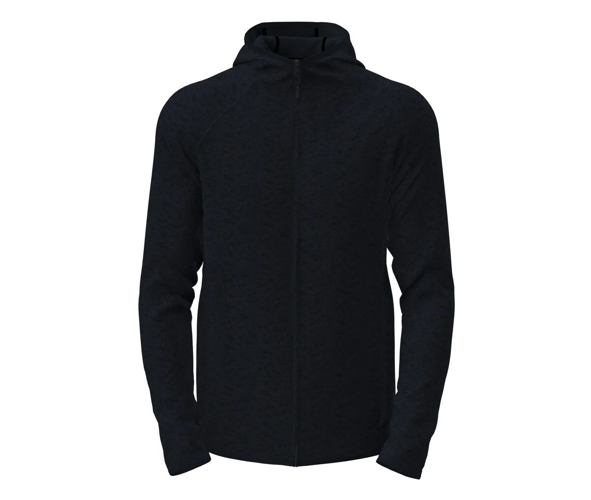 Stedman ST5460 Lux Fleecejas met Capuchon Heren – Blue Midnight Heather