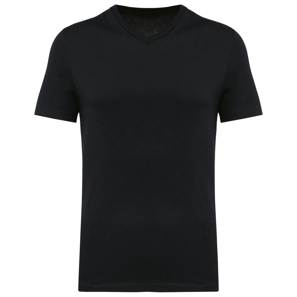 Kariban PK304 T-shirt V-hals Heren – Zwart