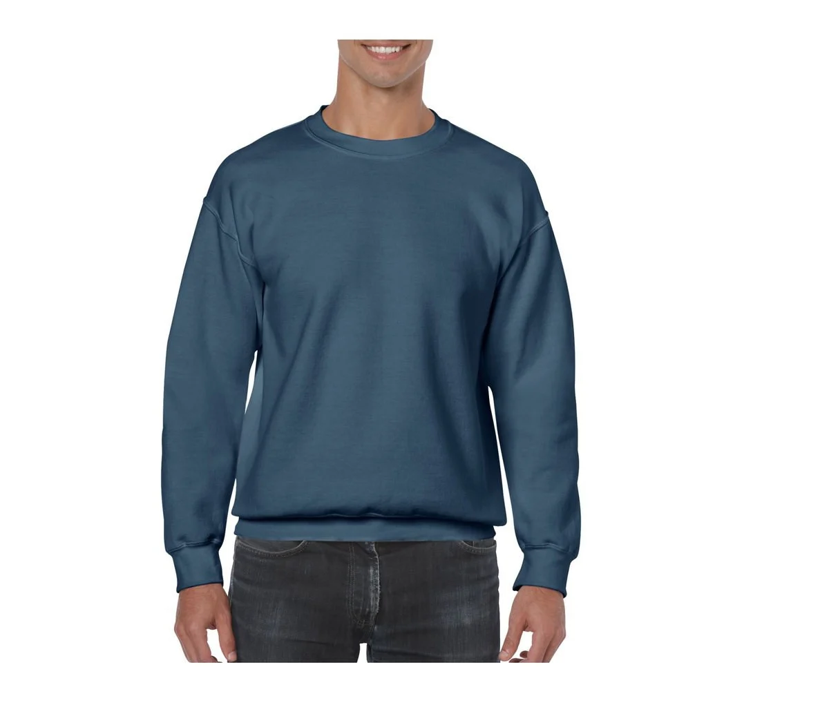 Gildan GN910 Heavy Blend Sweater – Indigo