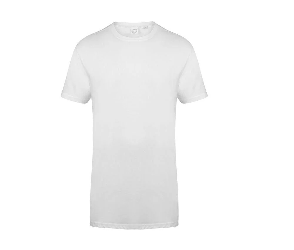 SF Men SF258 Lang T-shirt Heren – White