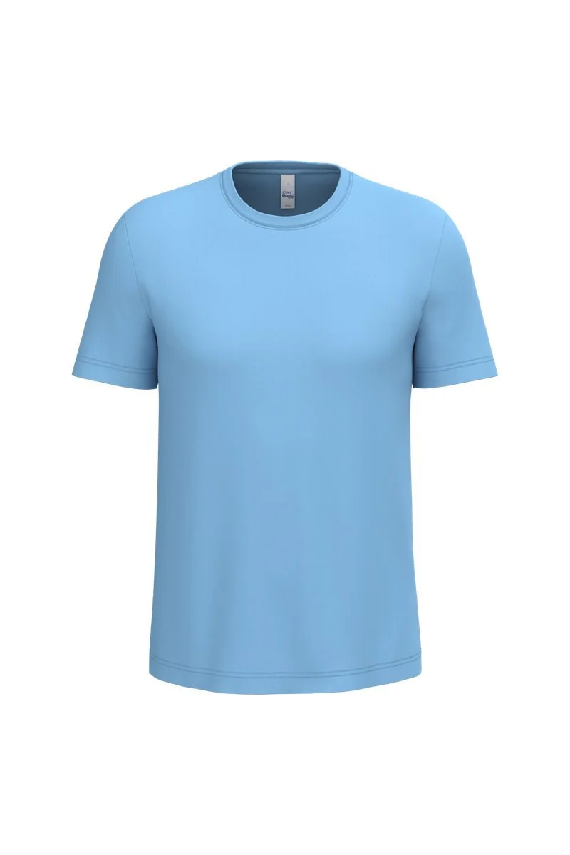 iDeal Basic Brand IB320 T-shirt Heren – Ideal Sky Blue