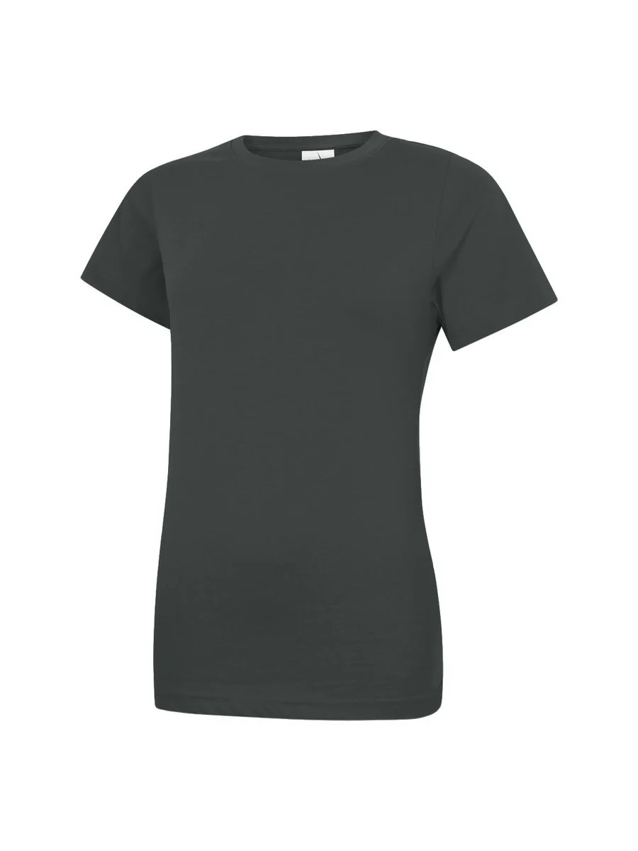 Radsow by Uneek UC318 T-shirt Dames – Houtskool