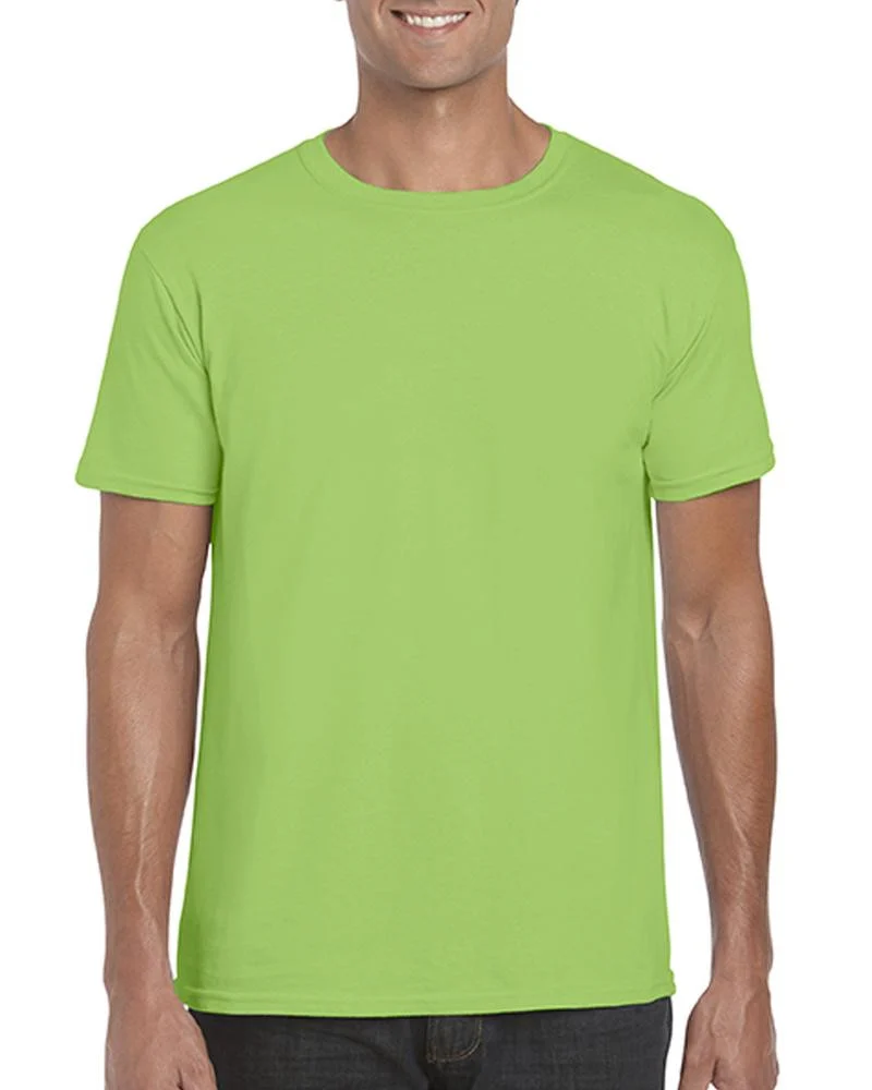 Gildan GN640 Softstyle T-shirt – Lime