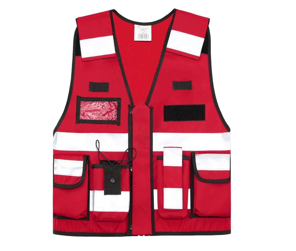 Korntex KX231 Bonn Veiligheidshesje – Red
