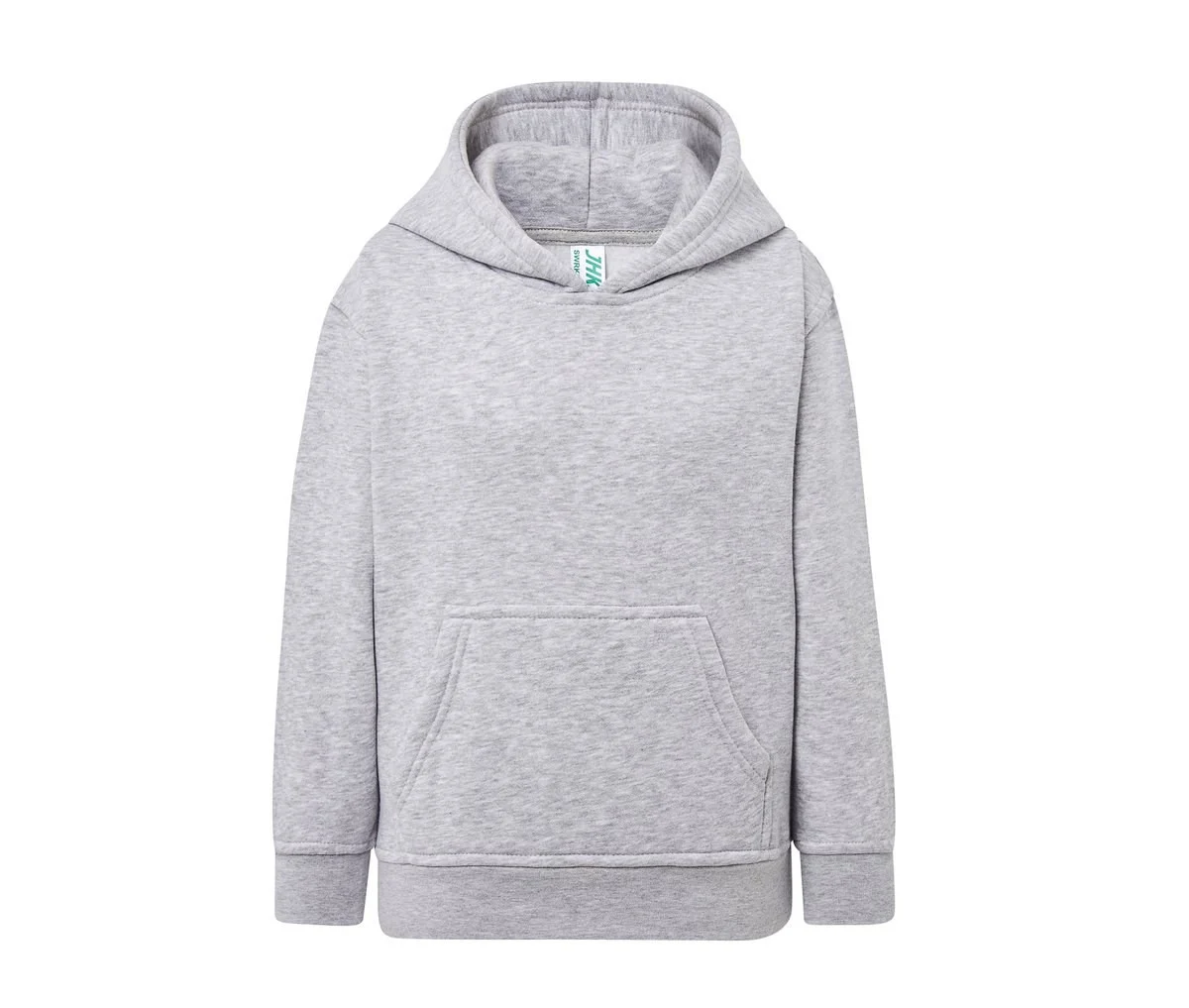 JHK JK295K Kinderhoodie – Ash Melange