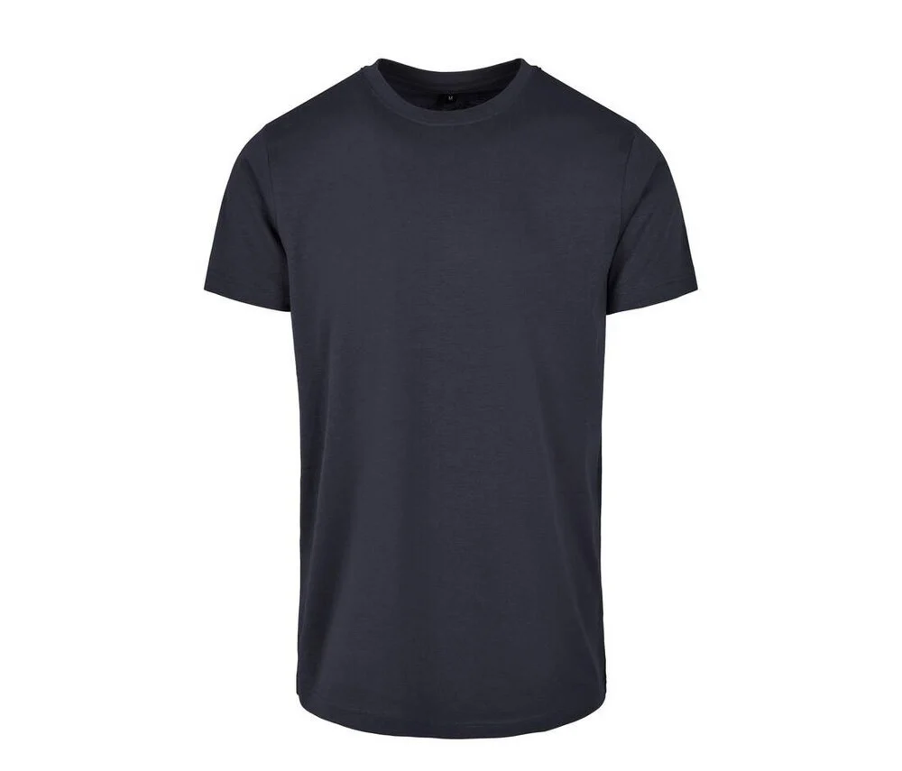 Build Your Brand BYB010 Basic T-shirt – Navy