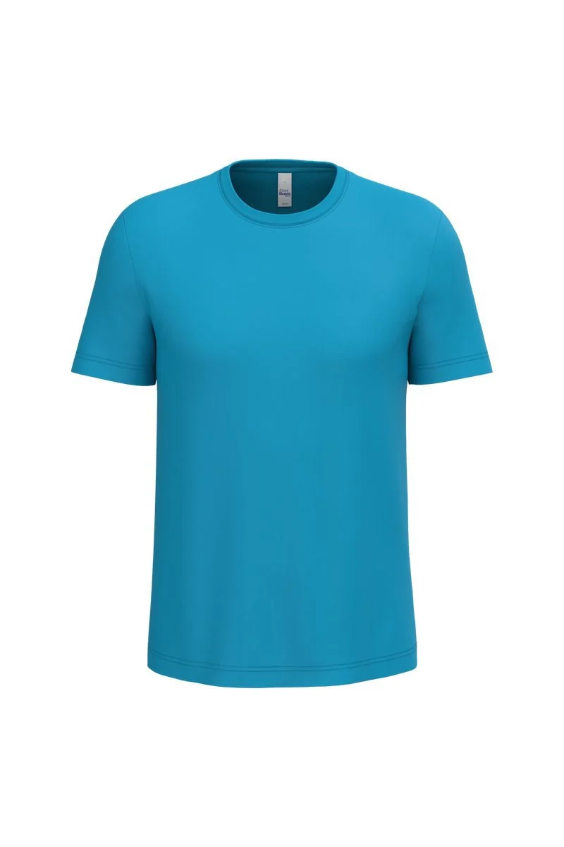 iDeal Basic Brand IB310 T-shirt Heren – Ideal Atoll Blue