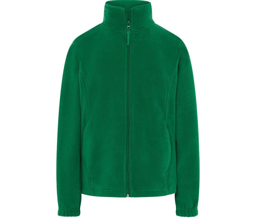 JHK JK300F Fleecejas Dames – Kelly Green