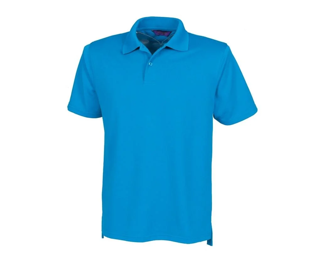 Henbury HY475 Coolplus® Polo – Sapphire