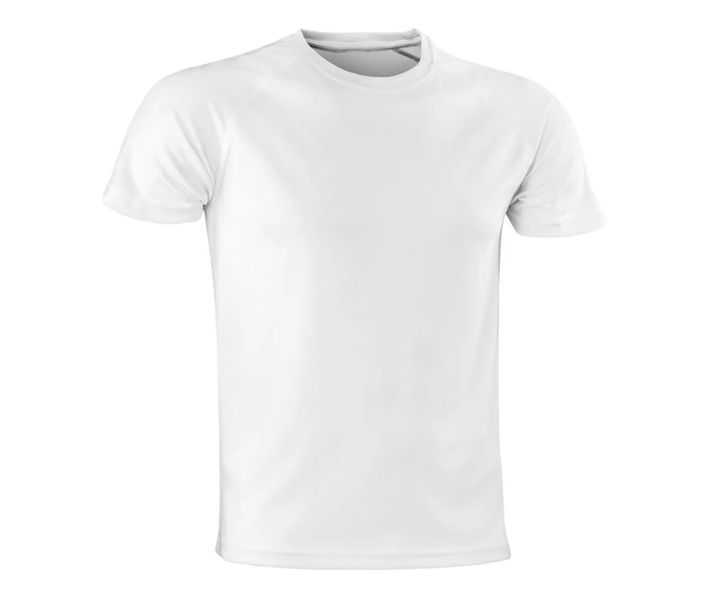 Spiro SP287 Aircool Ademend T-shirt – White