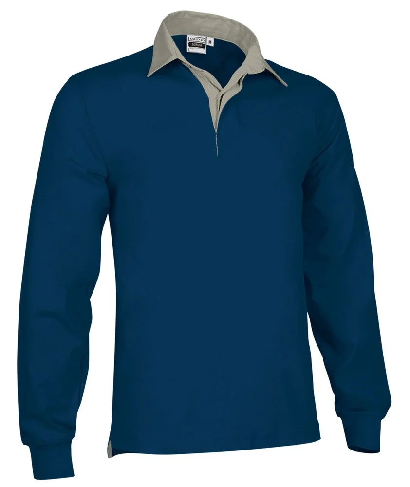 Valento RGVAHML Scrum Rugbypolo Heren – orion navy blue