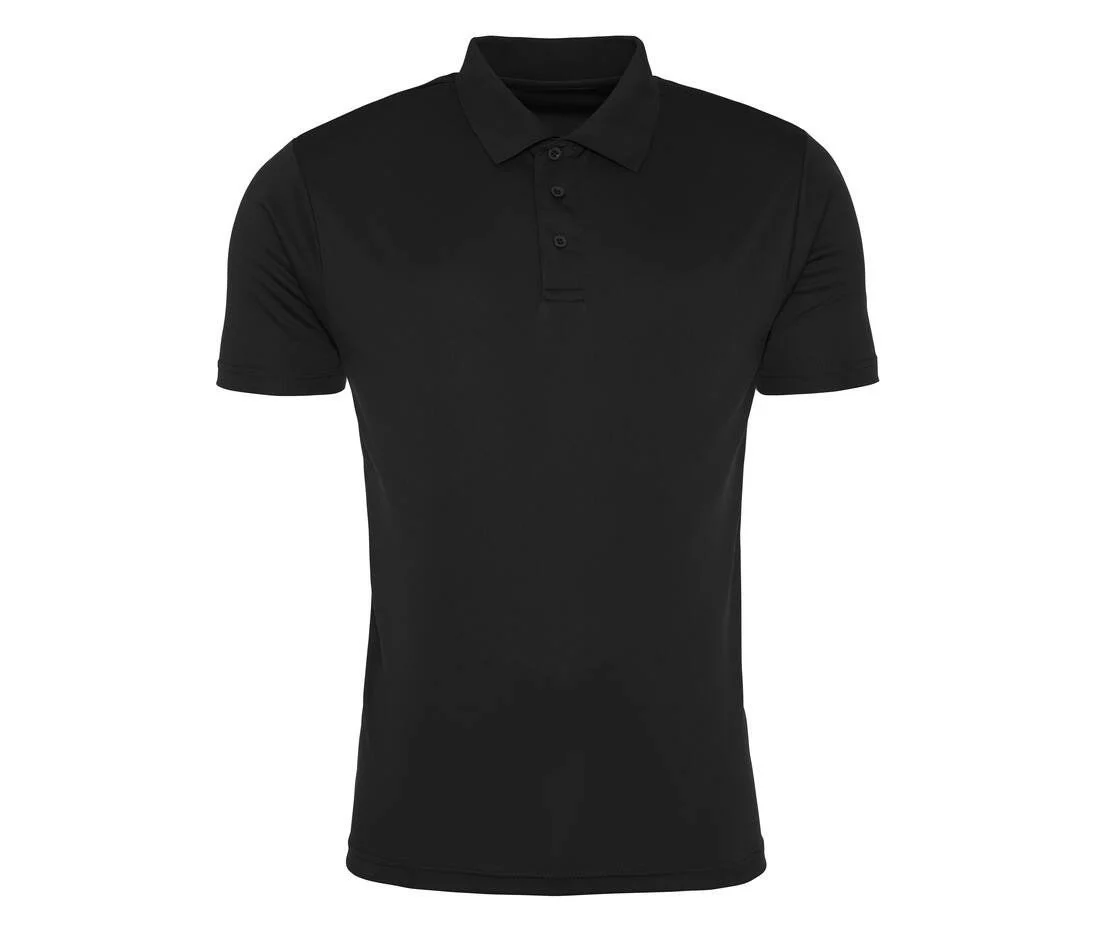Just Cool JC021 Ademende Polo – Jet Black