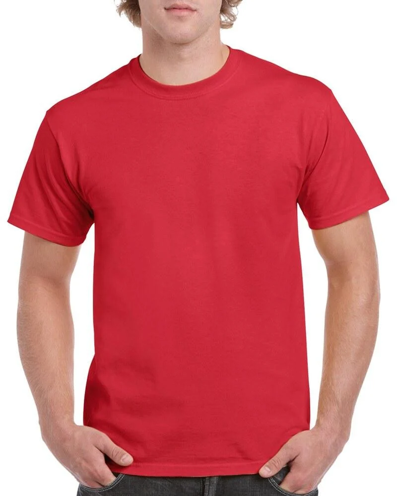 Gildan GN180 Heavy Cotton T-shirt – Red