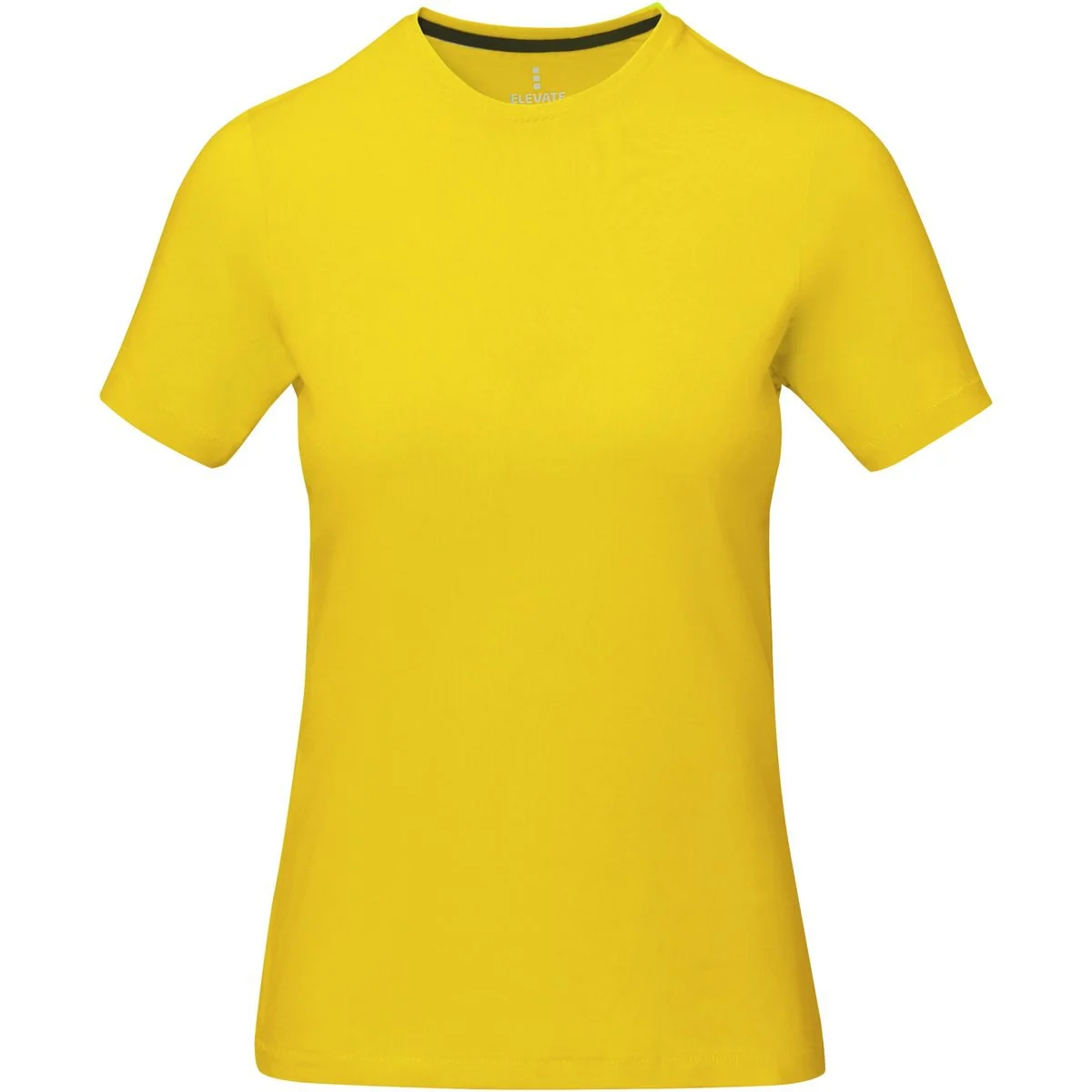 Elevate 38012 Nanaimo T-shirt Dames – Geel