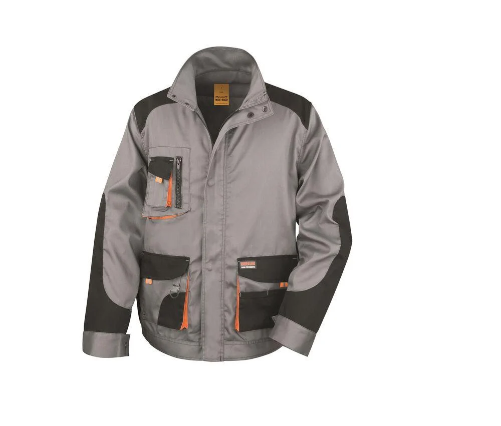 Result RS316 Lite Werkjas – Grey/Black/Orange