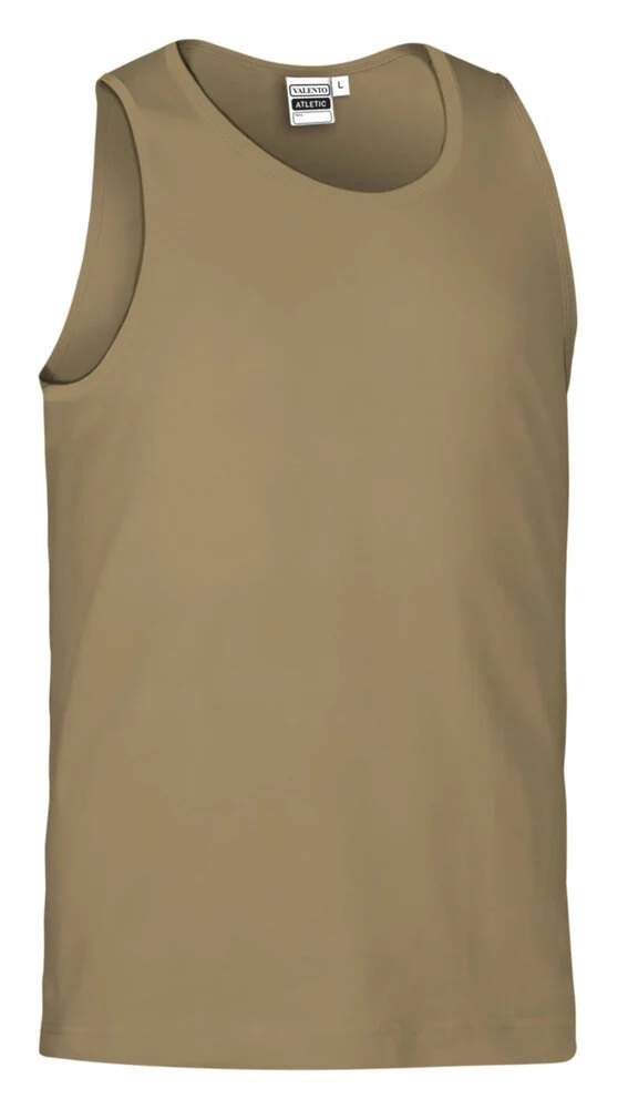 Valento CAVAATL Atletic T-shirt – kamel brown