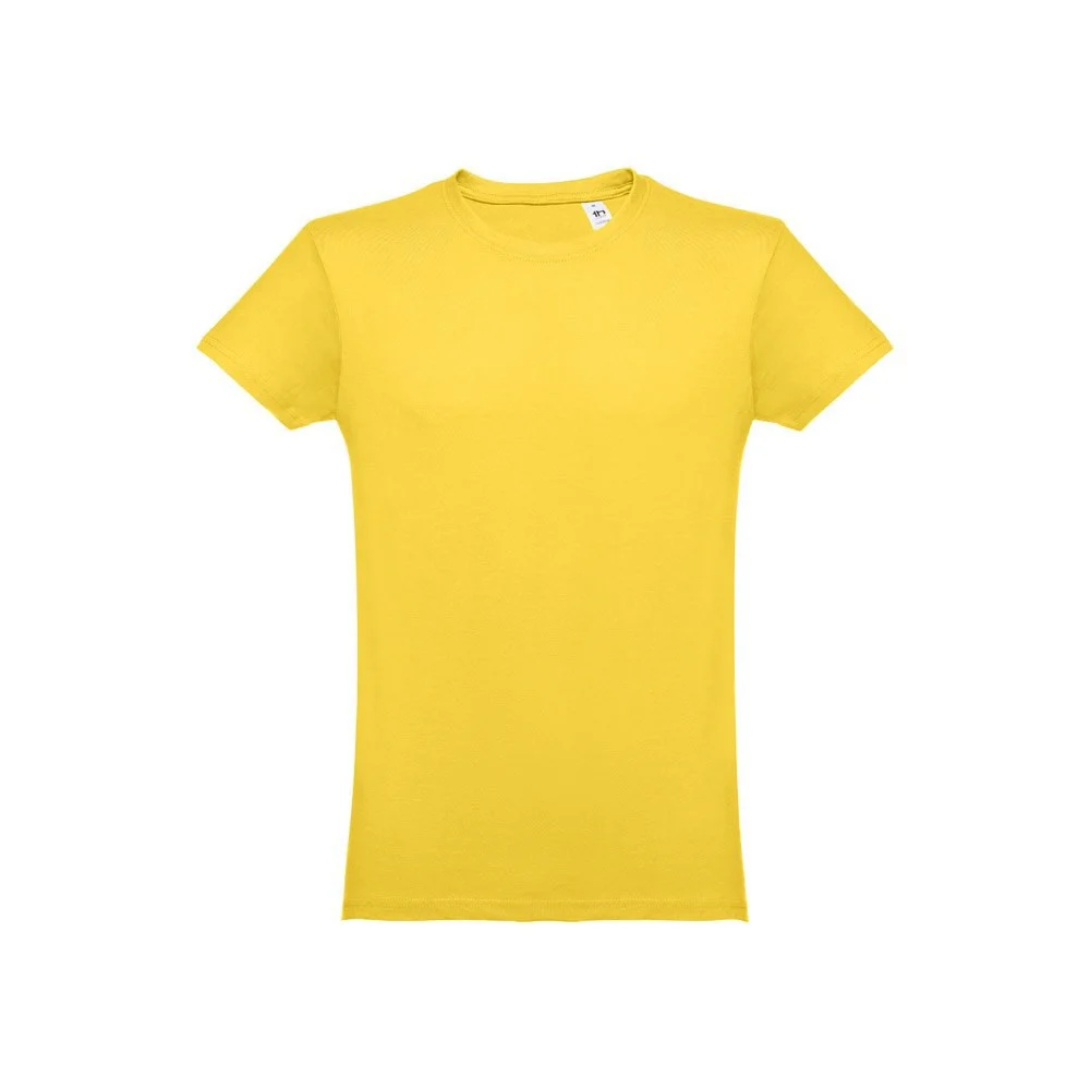 TH Clothes 30104 T-shirt Heren – Geel