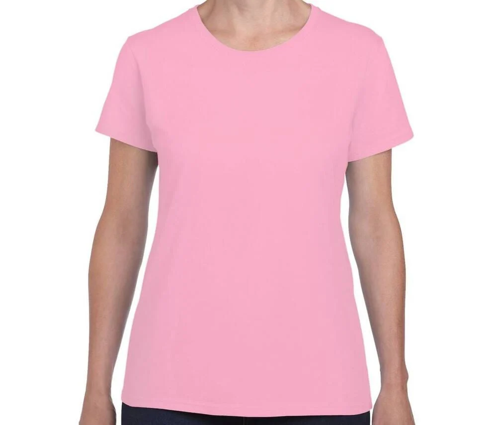 Gildan GN182 T-shirt Dames 180 – Light Pink