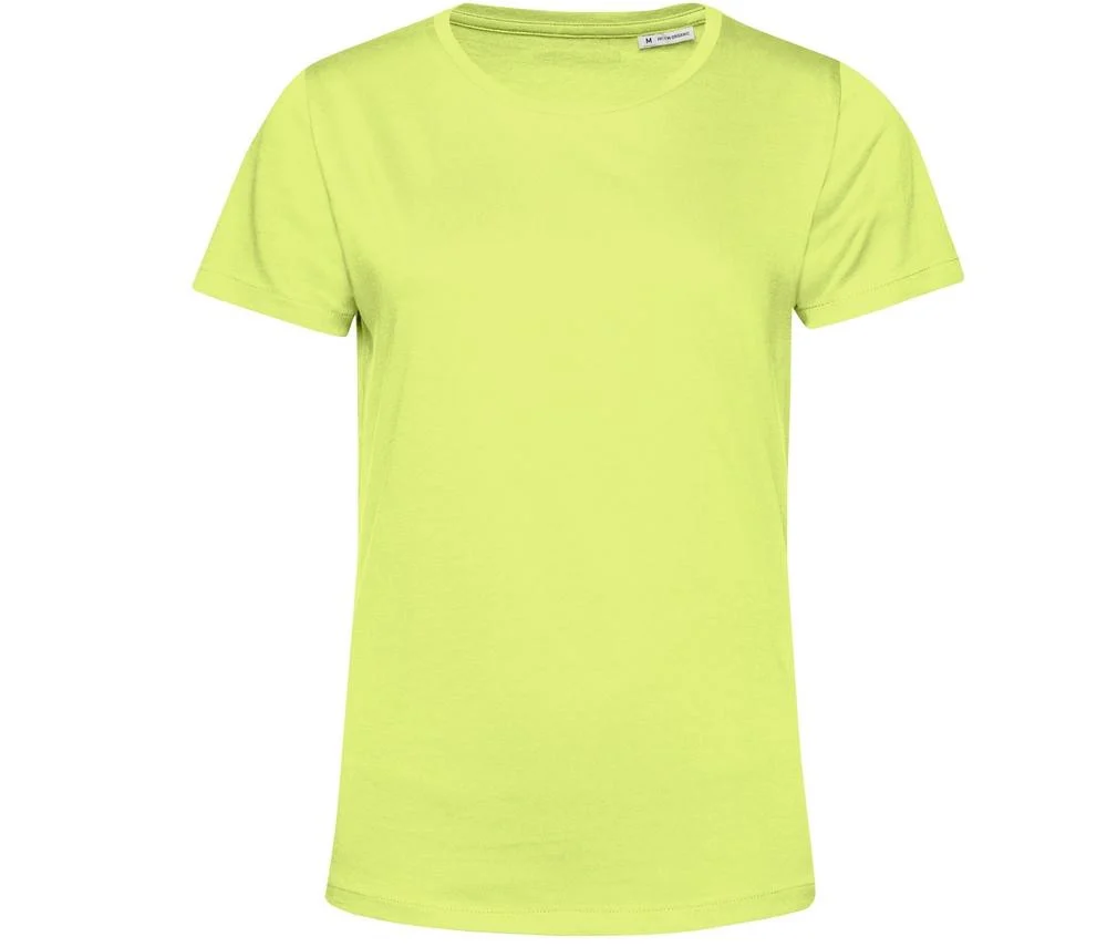 B&C BC02B Biologisch T-shirt Dames 150 – Lime