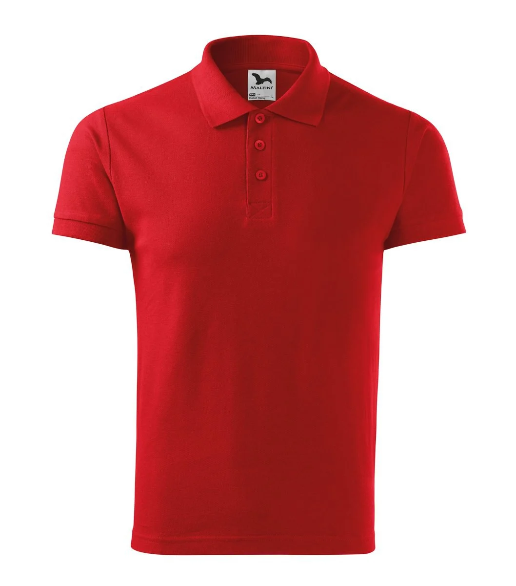 Malfini 215 Heavy Polo – Rood