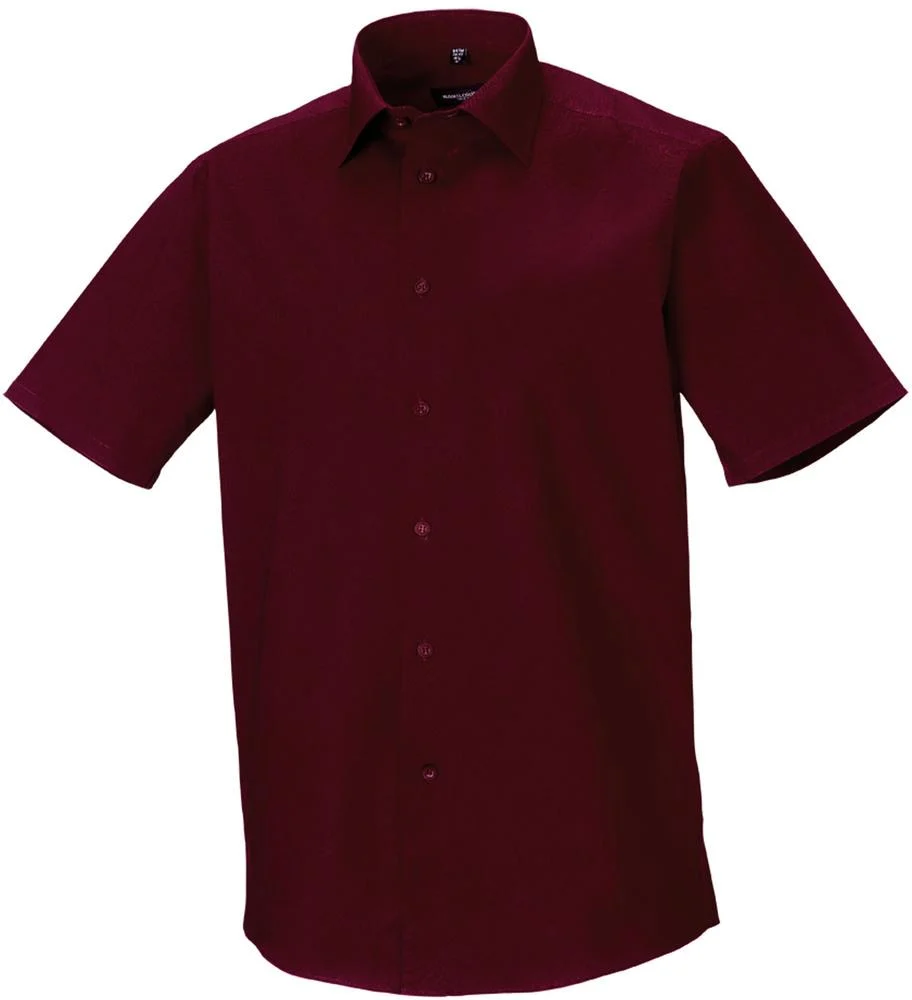 Russell RU947M Overhemd Korte Mouwen – Haven
