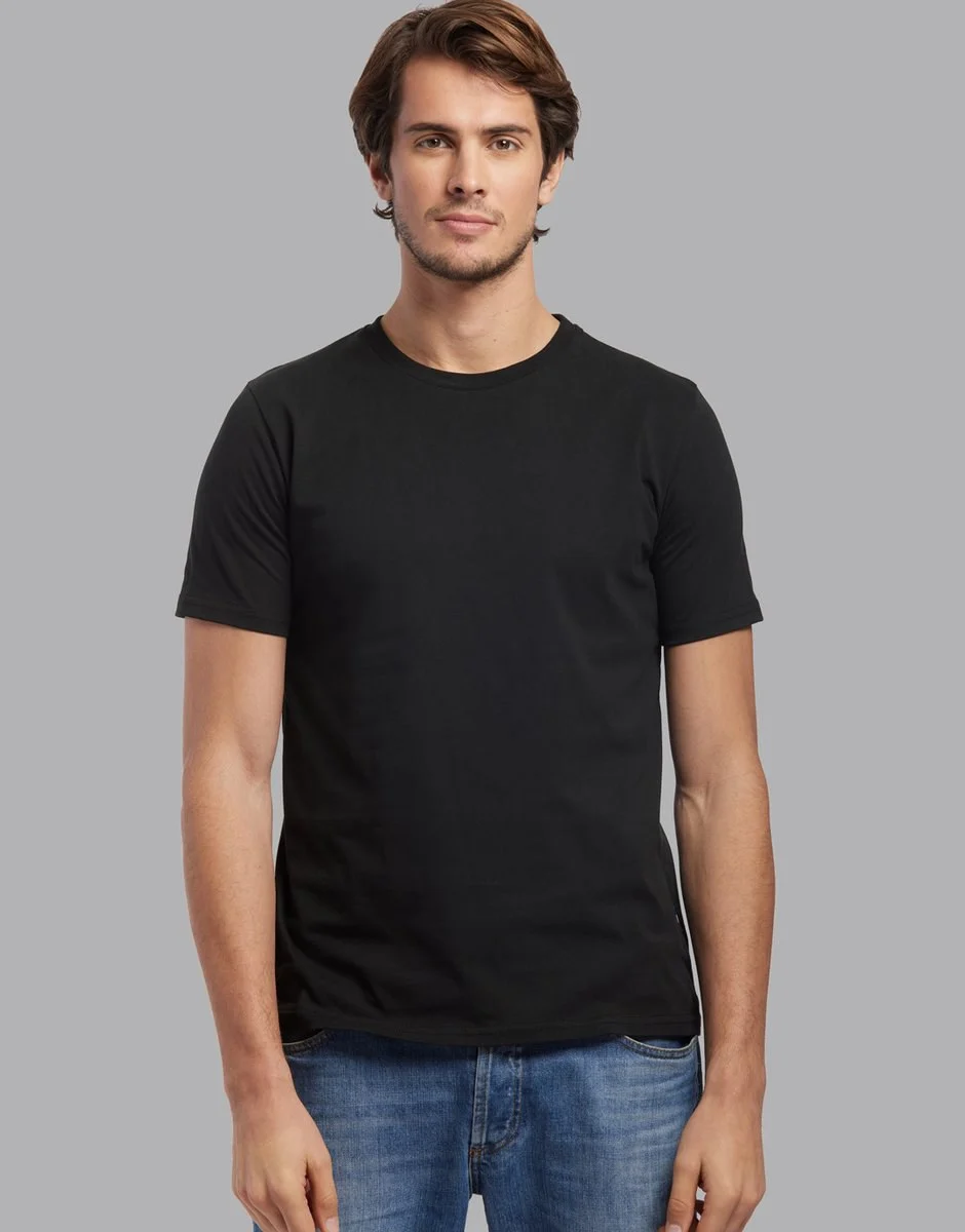 Les Filosophes DESCARTES Biologisch T-shirt Heren – GRIS