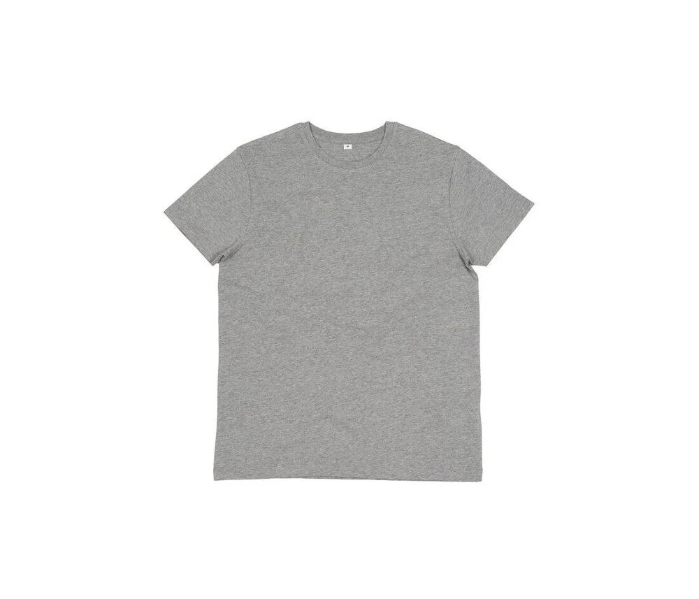 Mantis MT001 Biologisch T-shirt Heren – Heide grijs gemêleerd