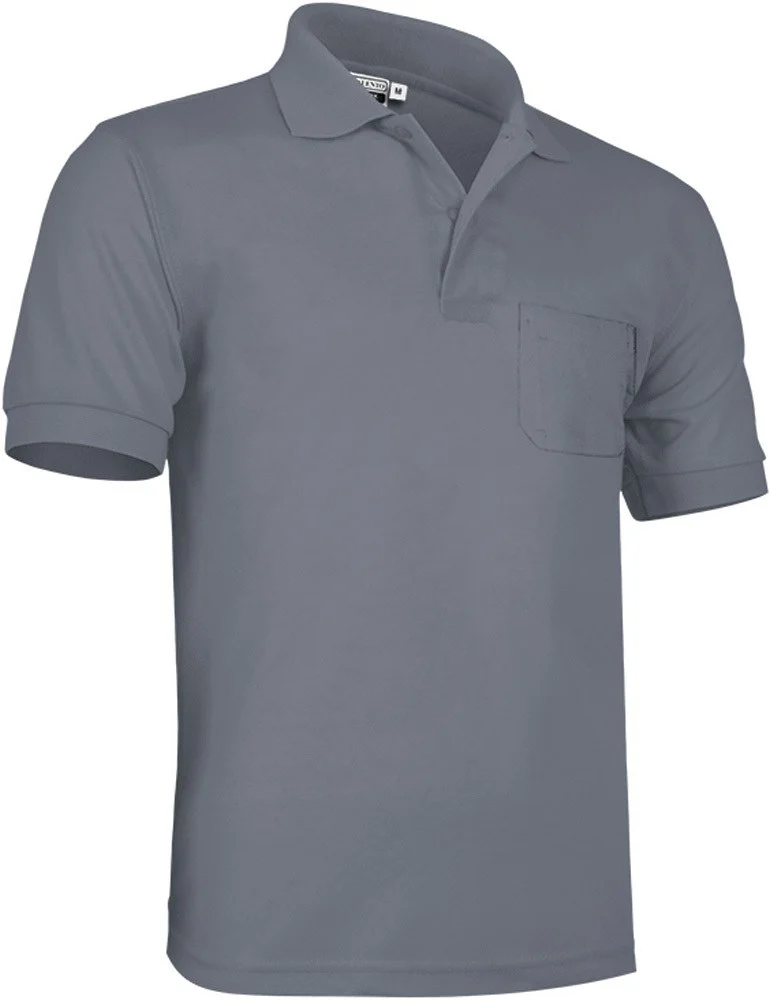 Valento POVATOB Hawk Polo – Cementgrijs