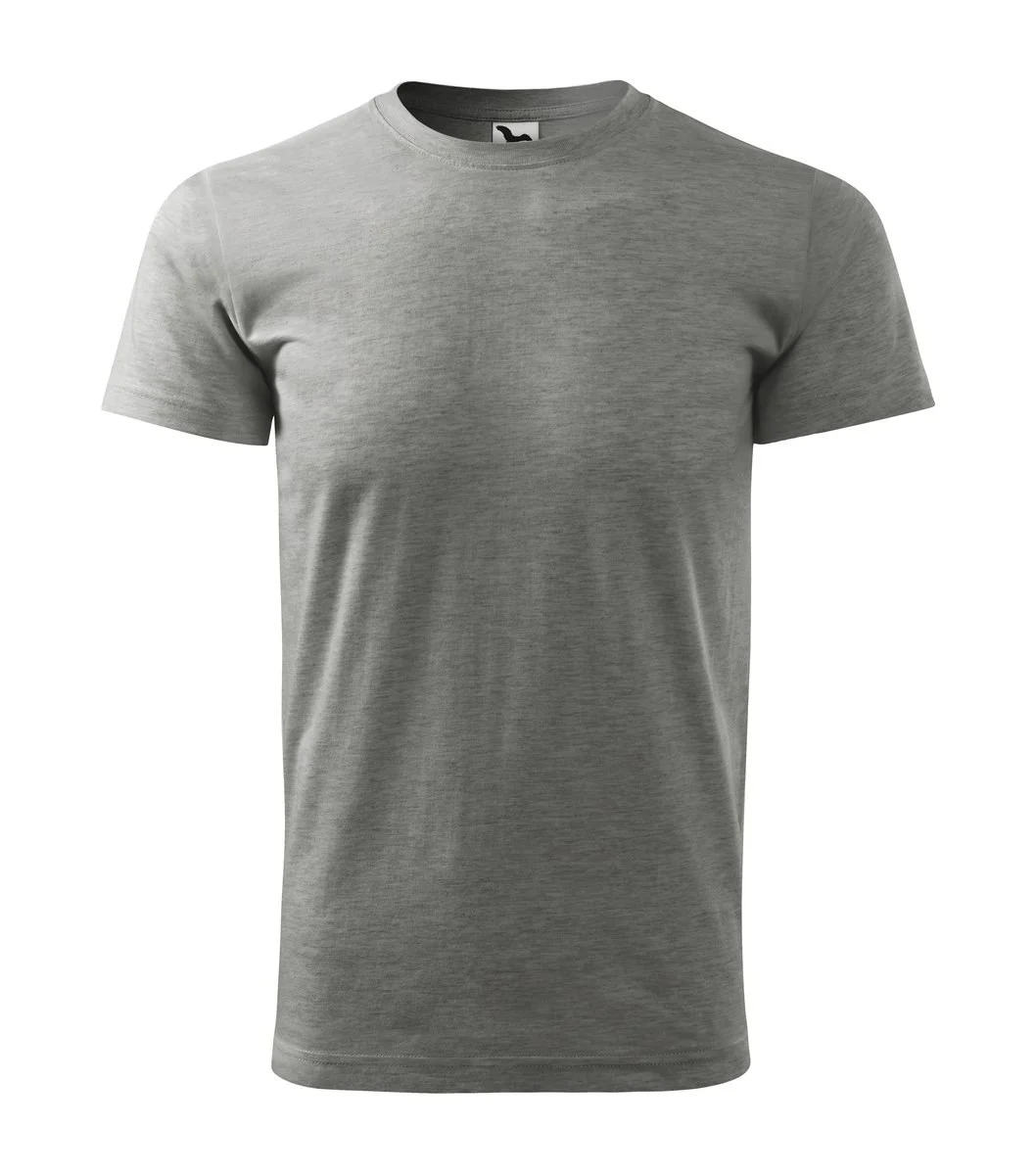 Malfini 129 T-shirt Heren – Donkerblauw grijs