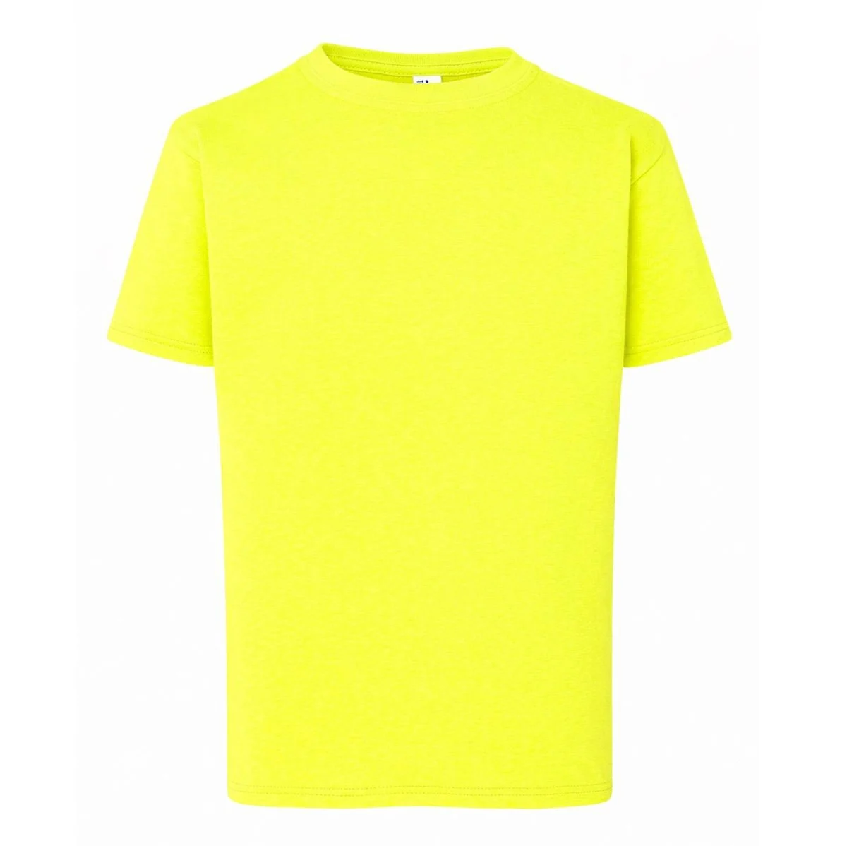 JHK JK154 Kinder T-shirt 155 – Gold Fluor