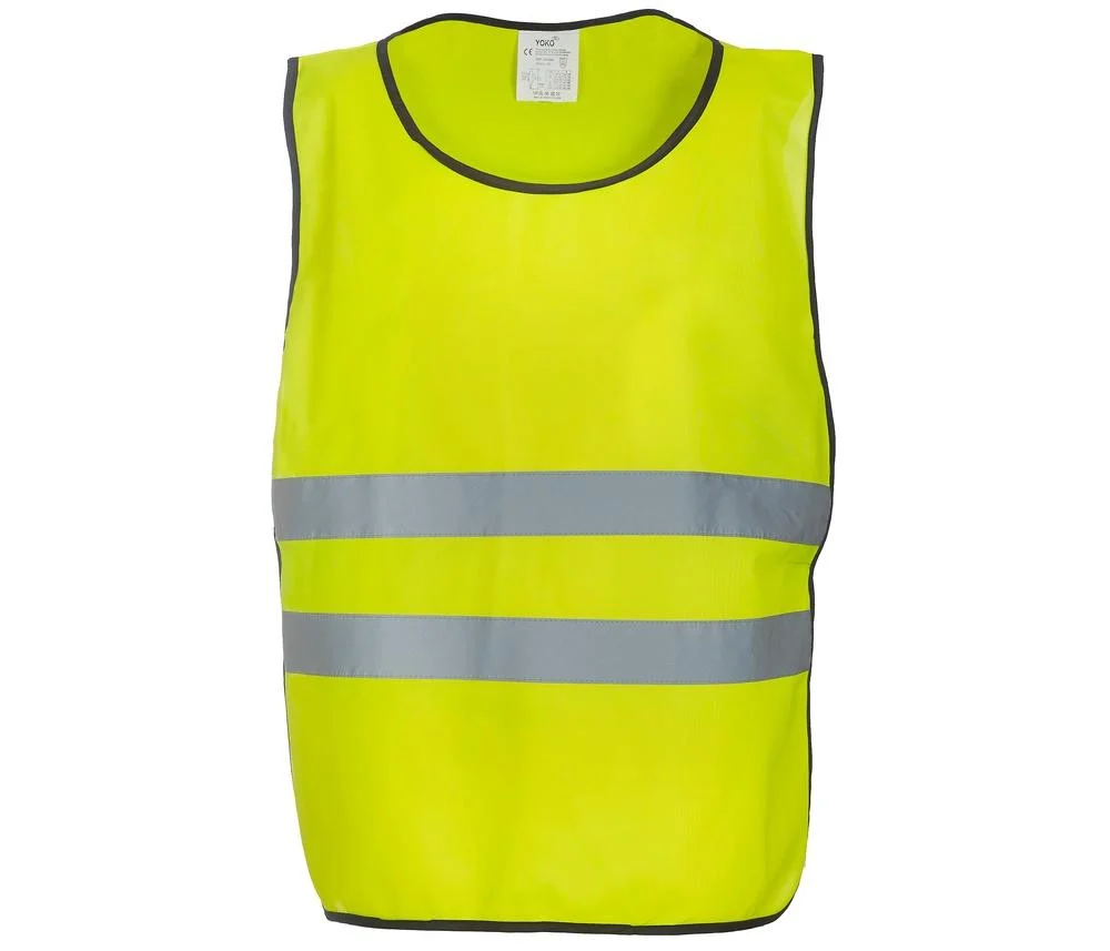 Yoko YK269 Veiligheidshesje Chasuble – Hi Vis Yellow