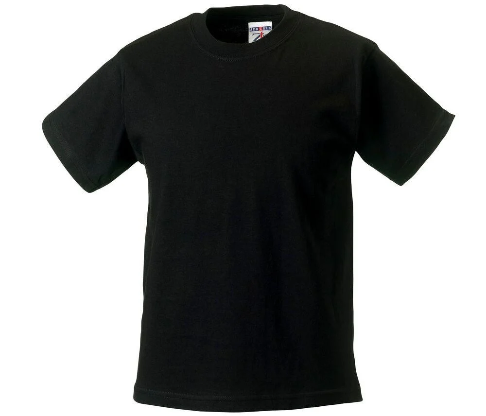 Russell JZ180 Classic T-shirt – Black
