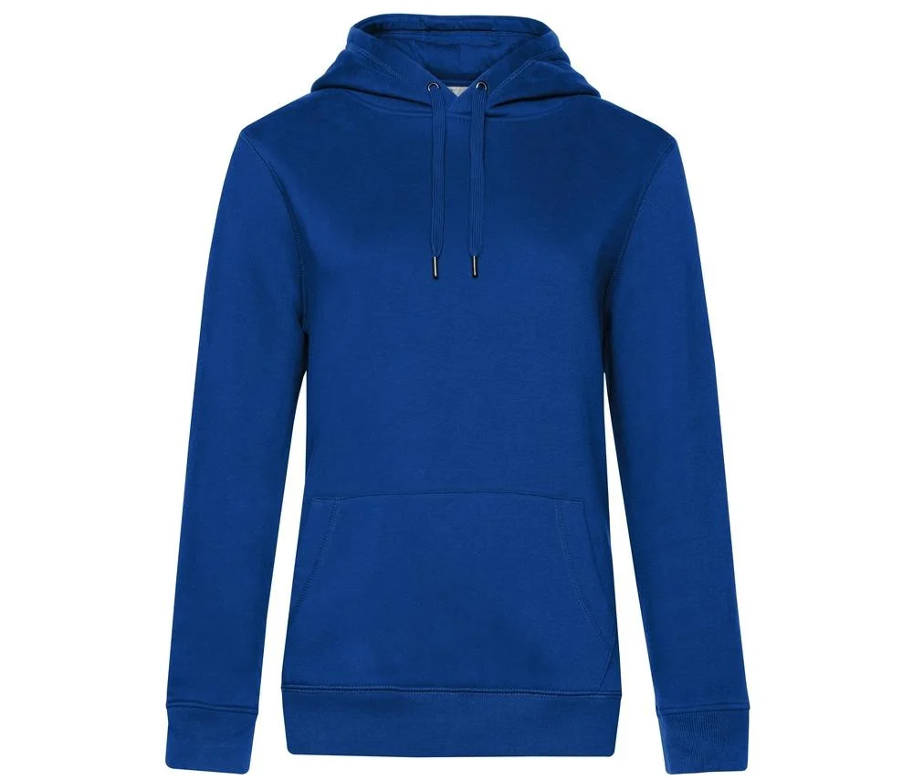B&C BCW02Q Hoodie Queen – Royal blue