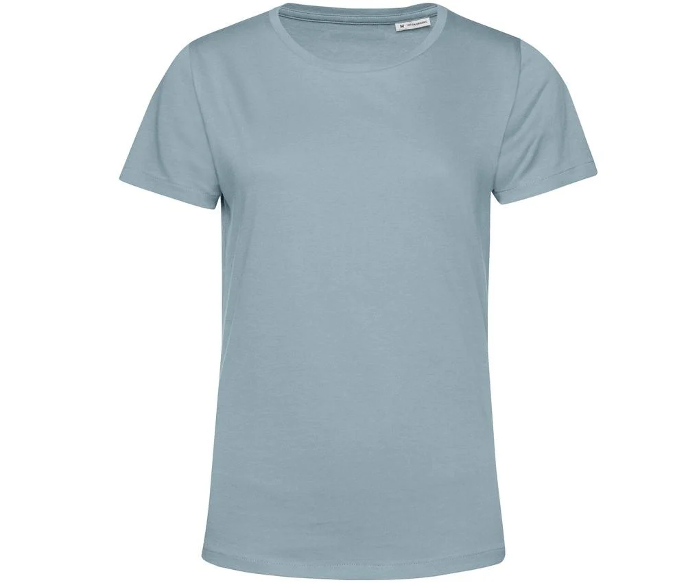 B&C BC02B Biologisch T-shirt Dames 150 – Blue Fog