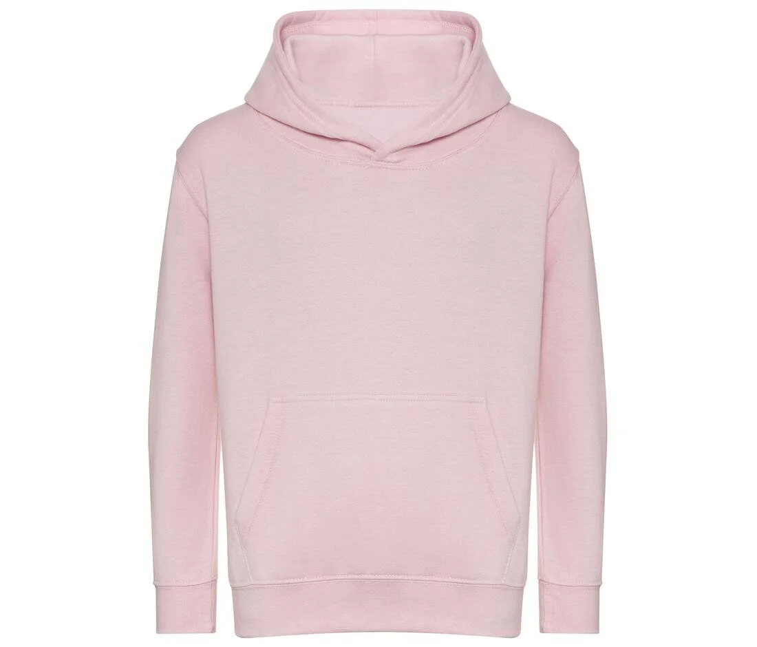 AWDIS JH201J Biologische Kinderhoodie – Baby Pink