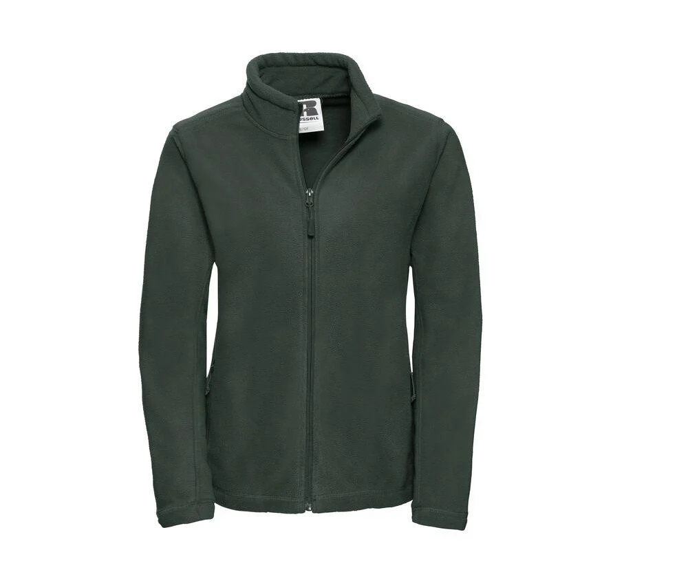 Russell JZ87F Outdoor Fleecejas Dames – Bottle Green