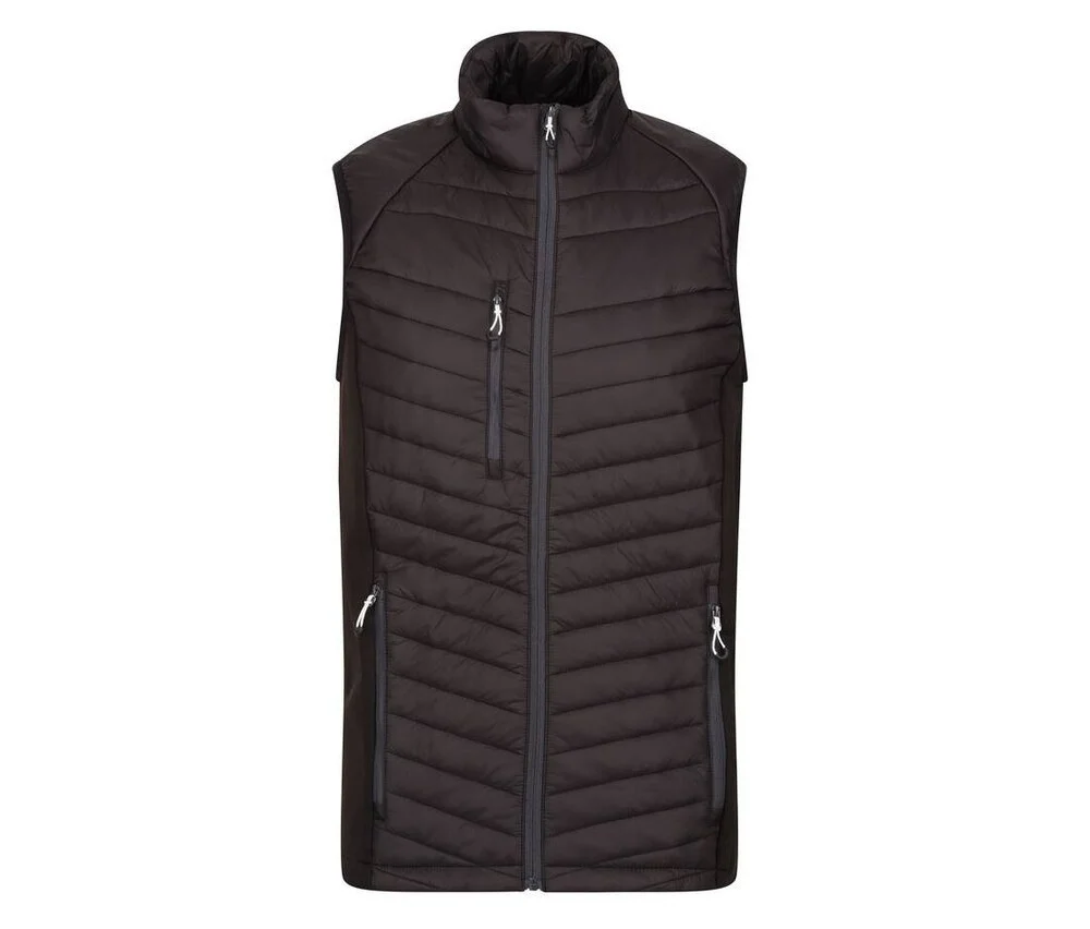 Regatta RGA894 Tweekleurige Bodywarmer Heren – Black / Seal Grey