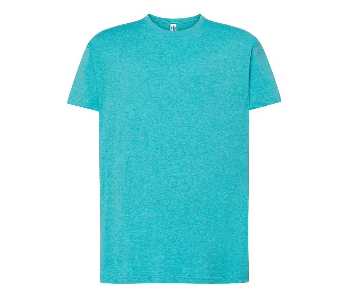 JHK JK155 T-shirt Heren 155 – Turquoise Heather