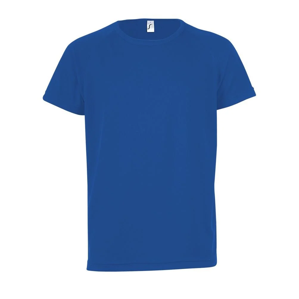 SOL'S 01166 Sport Raglan T-shirt Kinderen – Koningsblauw