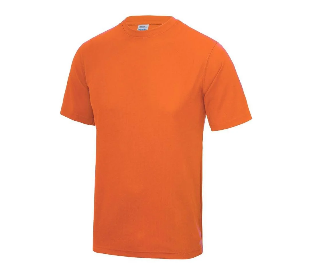 Just Cool JC001J Kids Cool T – Electric Orange
