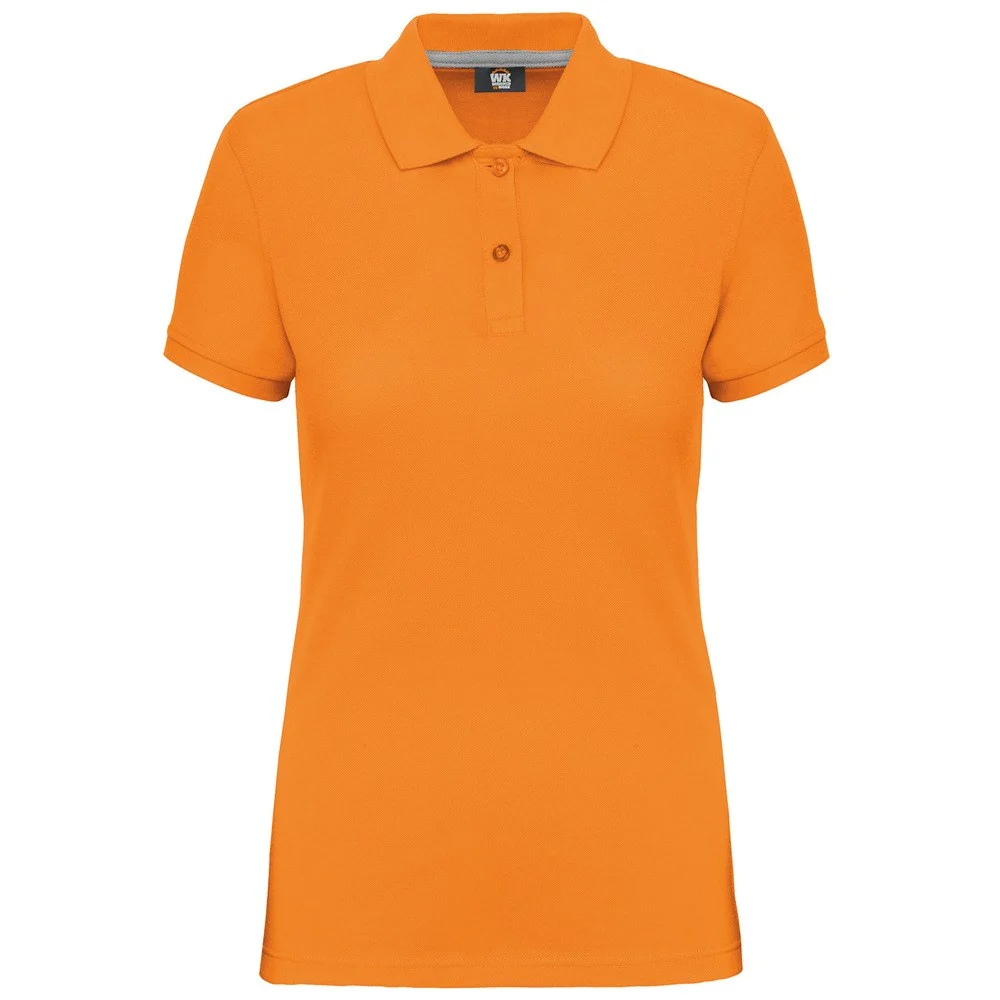 WK. Designed To Work WK275 Polo Dames – Oranje