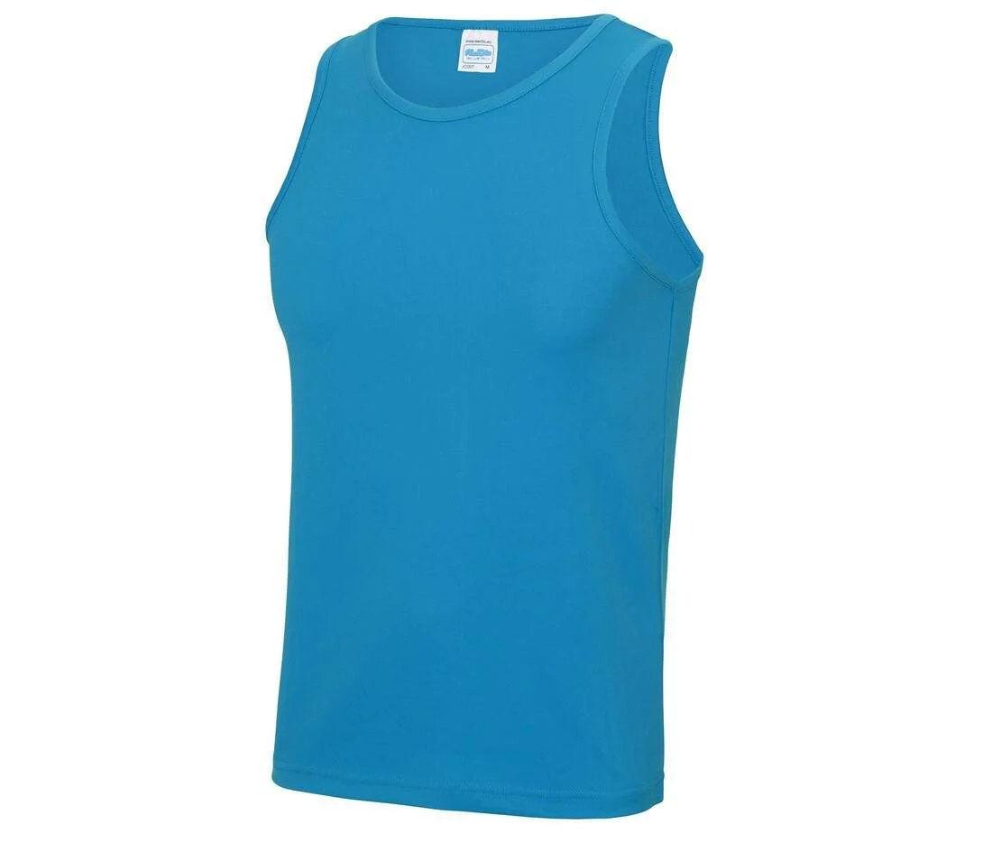 Just Cool JC007 Cool Sporttanktop – Sapphire Blue