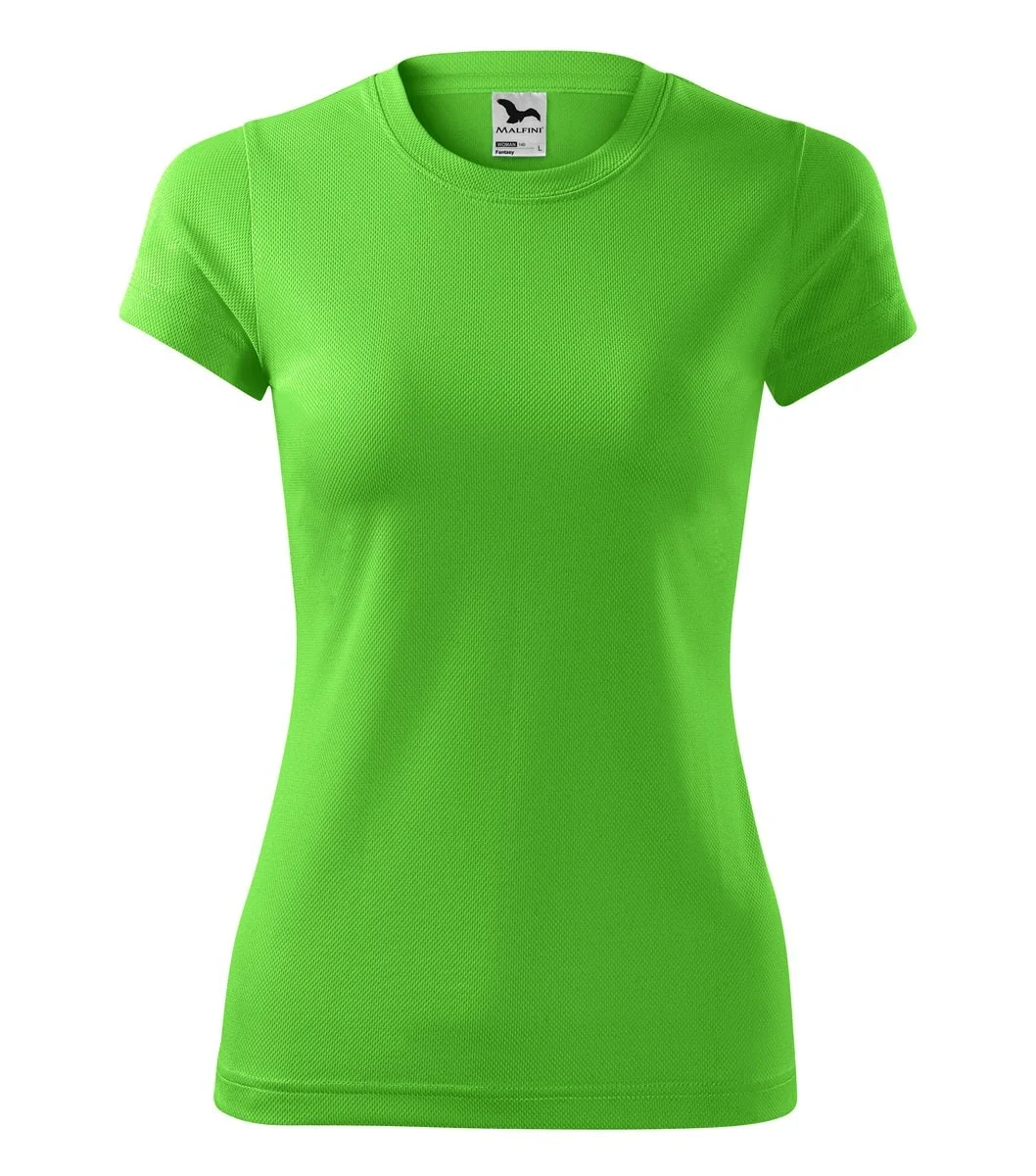 Malfini 140 T-shirt Dames – Appelgroen