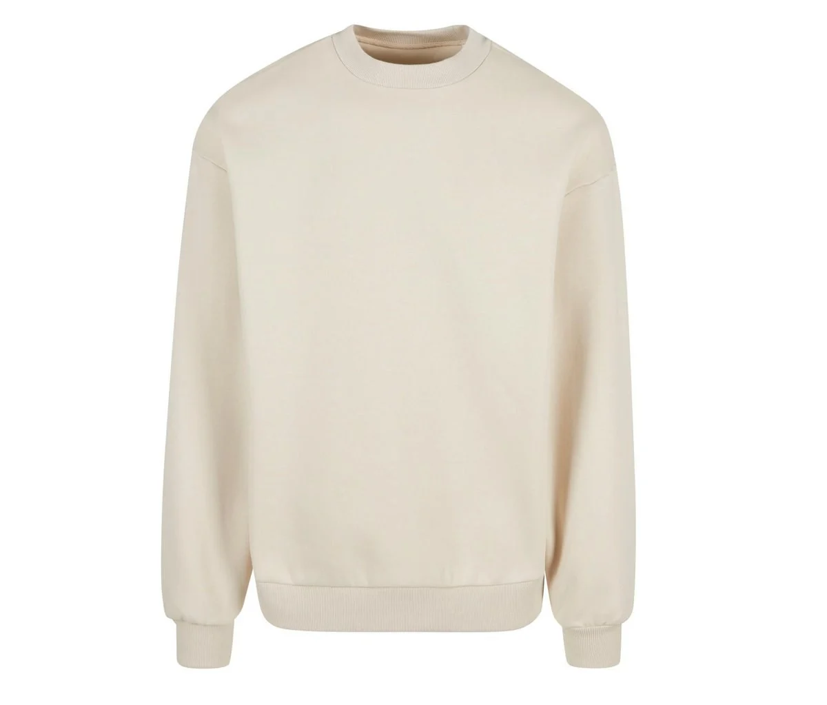 New Morning Studios NM012 Oversized Crewneck – Sand