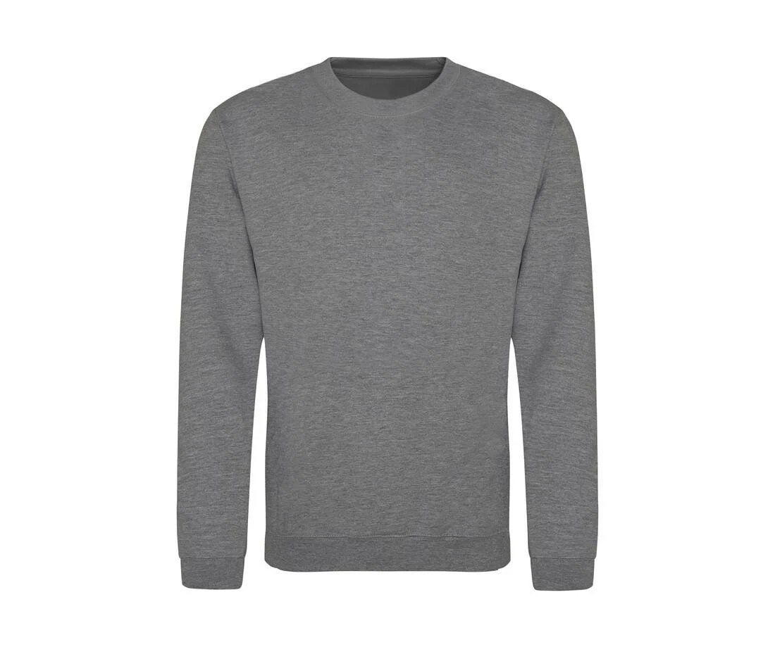 AWDIS JH030 Sweater – Graphite Heather