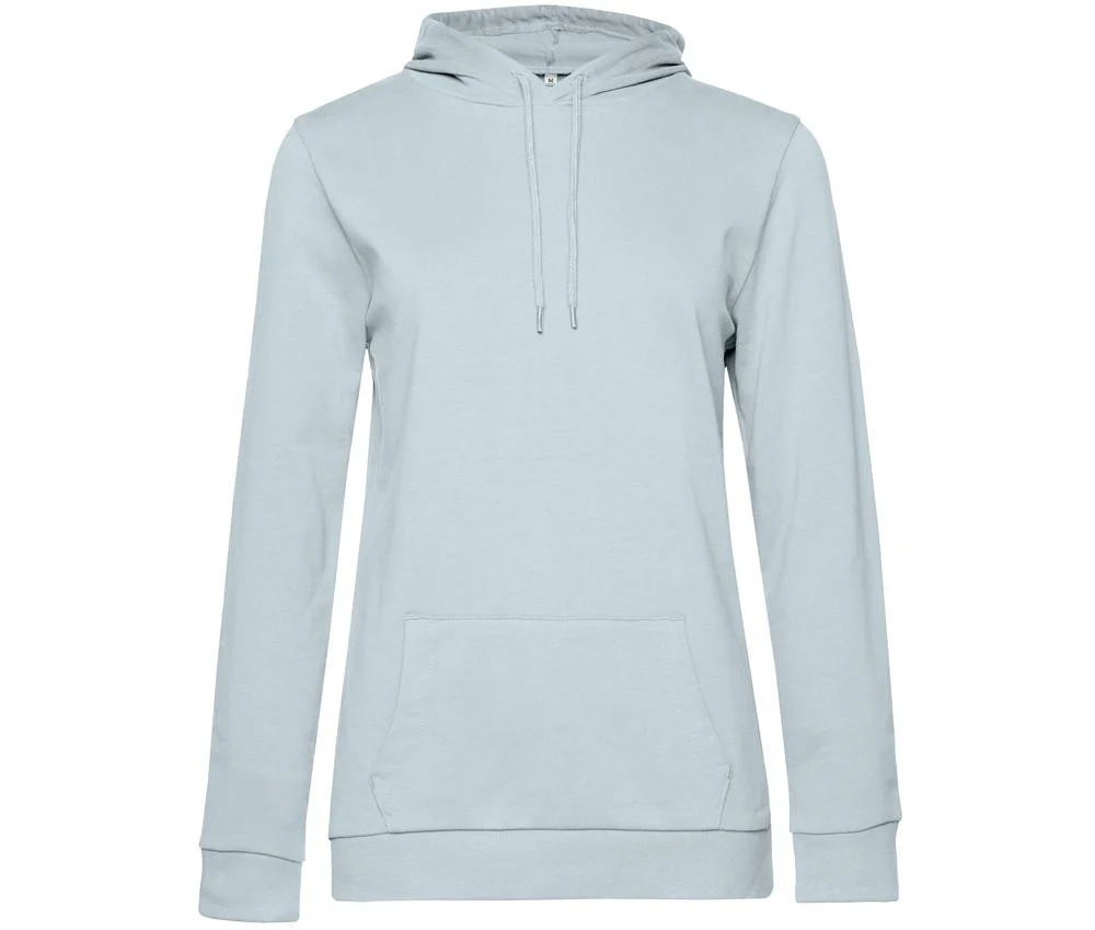 B&C BCW04W Hoodie Dames – Pure Sky