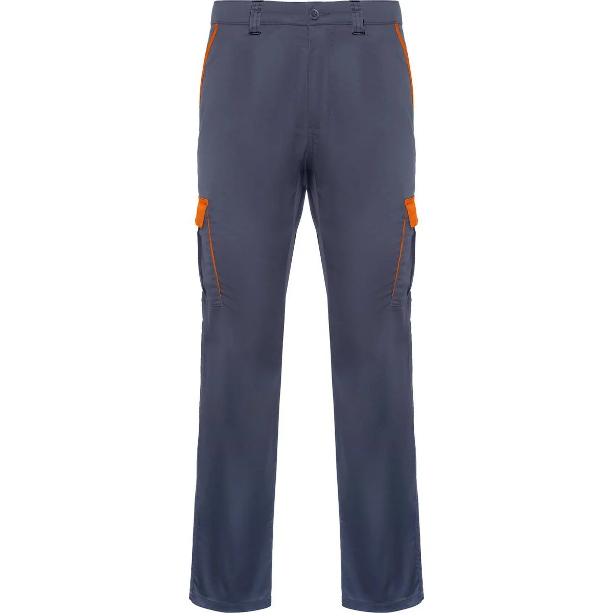 Roly PA8408 Trooper Multi-pocket Werkbroek – LOOD/ORANJE